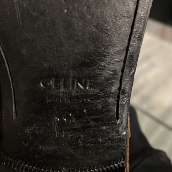 Men’s 12 Celine ankle boots - Picture 2 of 3